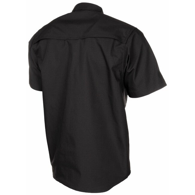 MFH Professional Attack T-Shirt, Teflon-coated, Black