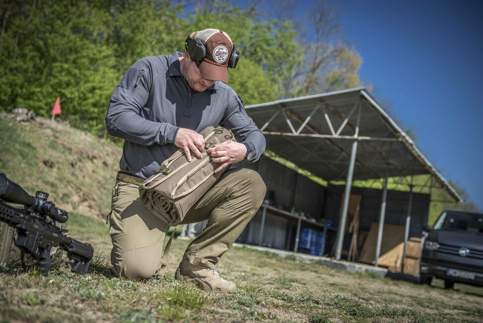 Helikon-Tex BACKBLAST MAT Extended Shooting Pad, Adaptive Green