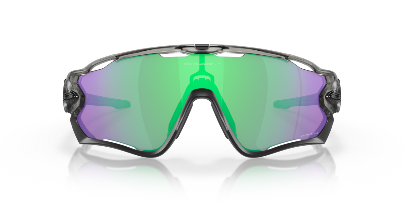 Oakley JAWBREAKER Sunglasses, Grey Ink Frame, Prizm Road Jade Lenses