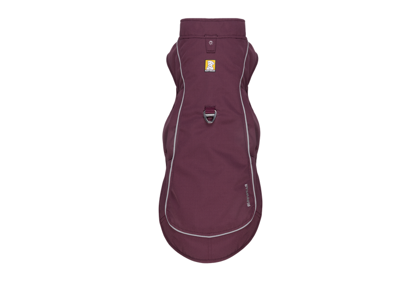 Ruffwear Overcoat Fuse Dog Jacket, Purple Rain