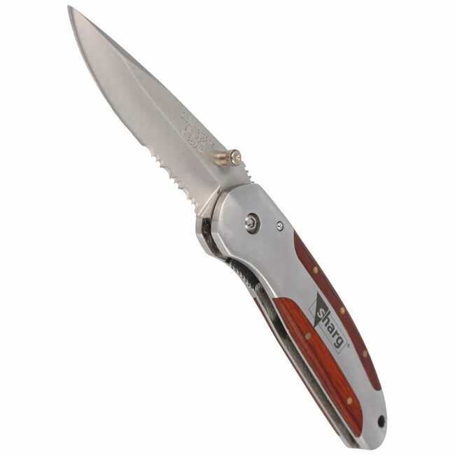 Herbertz Pocket Knife 7.6cm, Pakka Wood, Steel