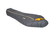 Patizon Year-Round Sleeping Bag D 590 L Left, Anthracite/Gold