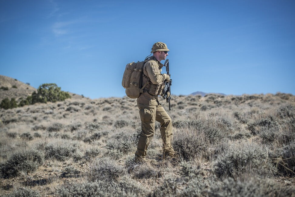 Helikon-Tex MBDU Pants, NyCo Ripstop, PL Woodland