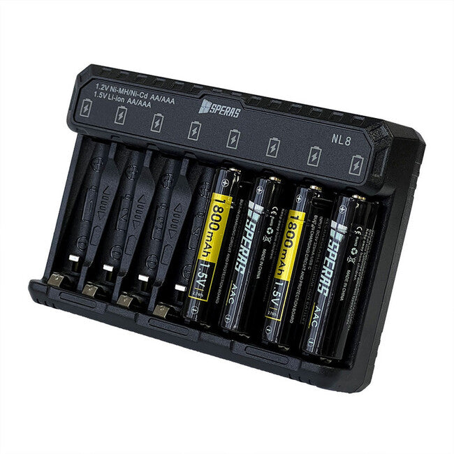 Speras Battery Charger NL8