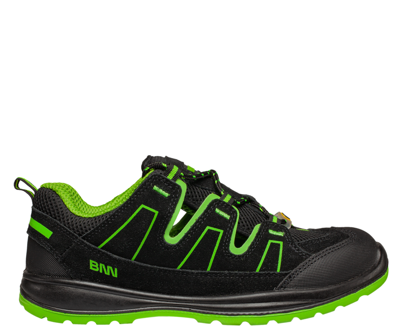 Bennon Alegro S1 ESD Work Sandals, Green