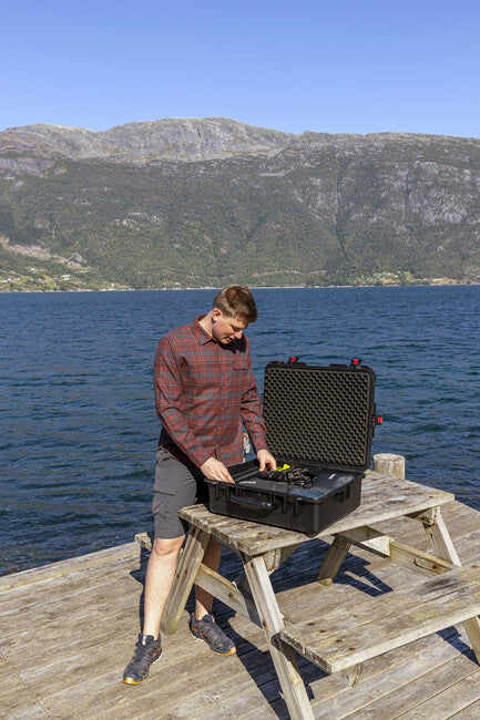 Origin Outdoors Protection Case 2500, Black with Foam