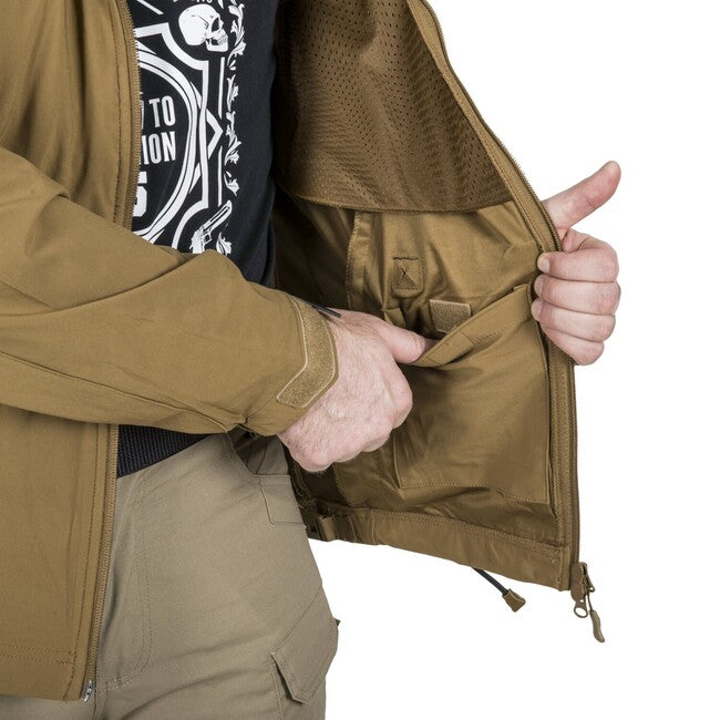Helikon-Tex Cougar QSA™ + HID™ Soft Shell Jacket, Navy Blue