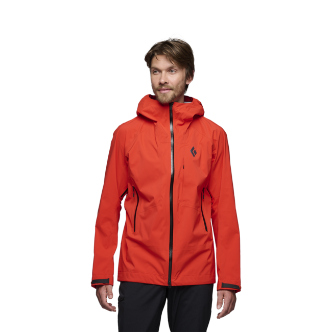 Black Diamond Women's Highline Men's Stretch Shell Jacket, Octane