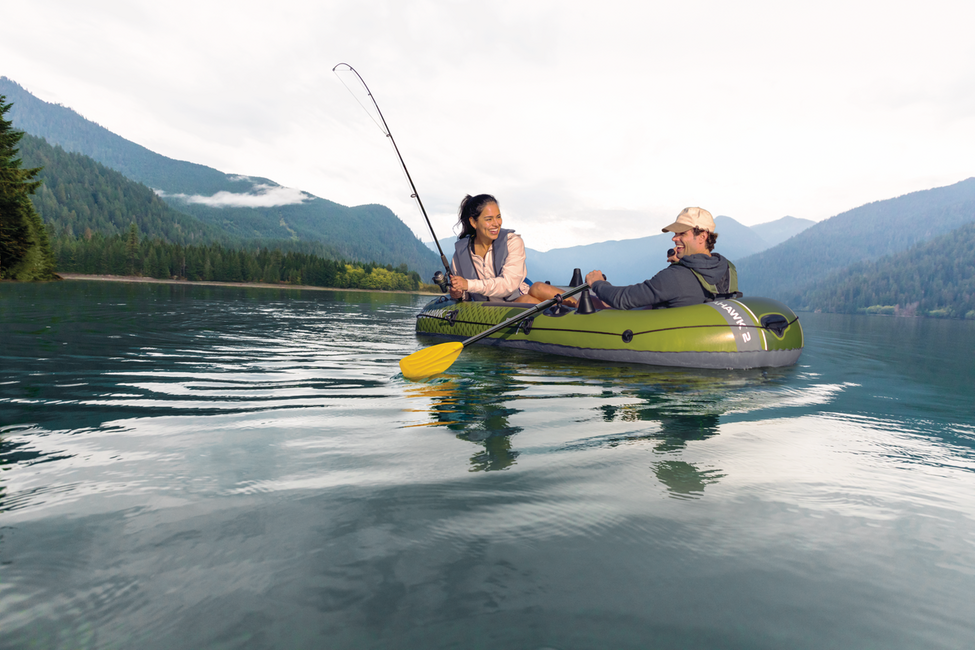 Intex Seahawk 2 Inflatable Boat