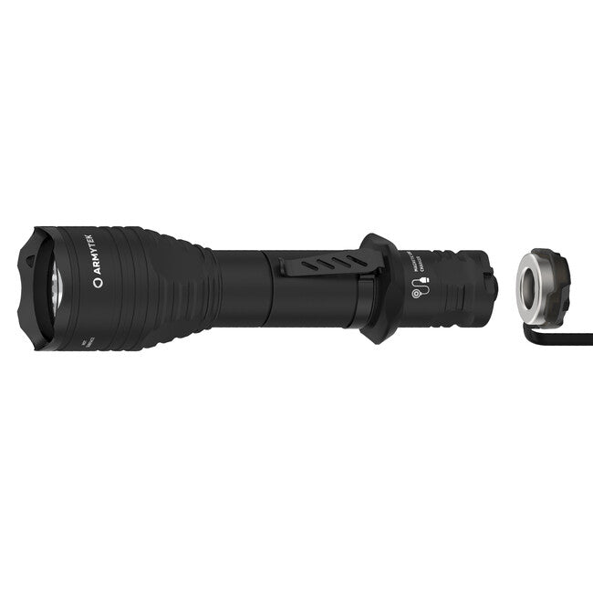 Armytek Viking Pro White LED Flashlight, Battery Powered, 2050 lm, 136 g