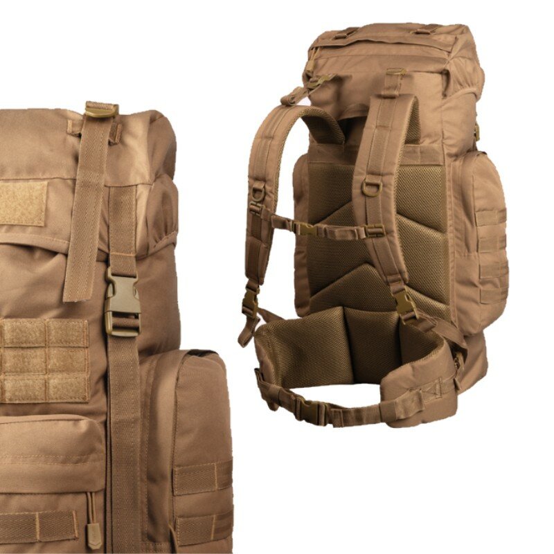 MIL-TEC BW COMBAT Gen.II στρατιωτικό σακίδιο, dark coyote