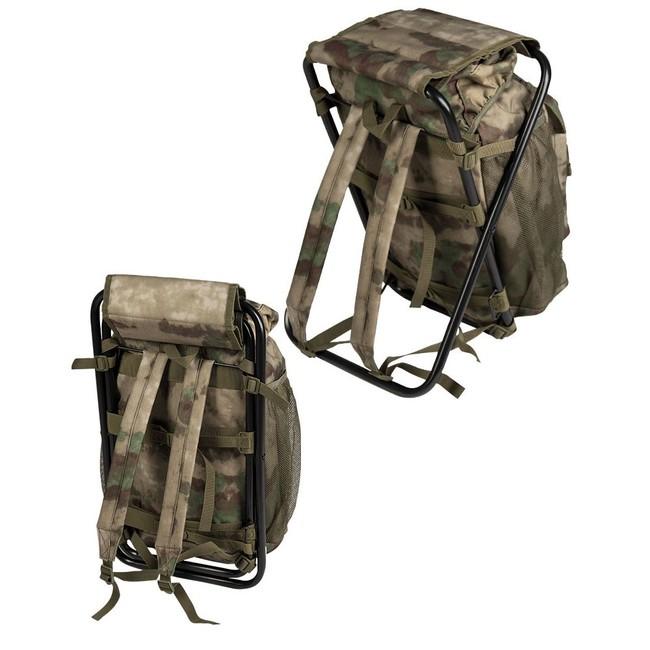 Mil-Tec nahrbtnik s stoličkom, TACS FG 20l