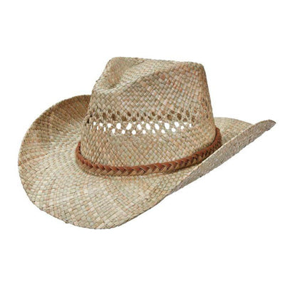 Brewer Straw Hat, Natural