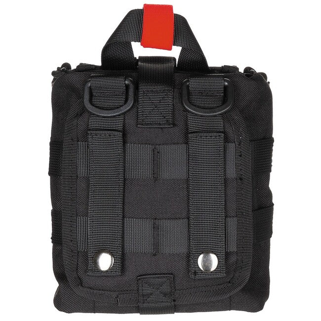 MFH MOLLE IFAK Medical Pouch, Black