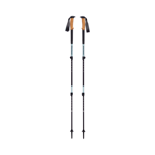 Black Diamond W Trail Cork Trekking Poles, Alpine Lake
