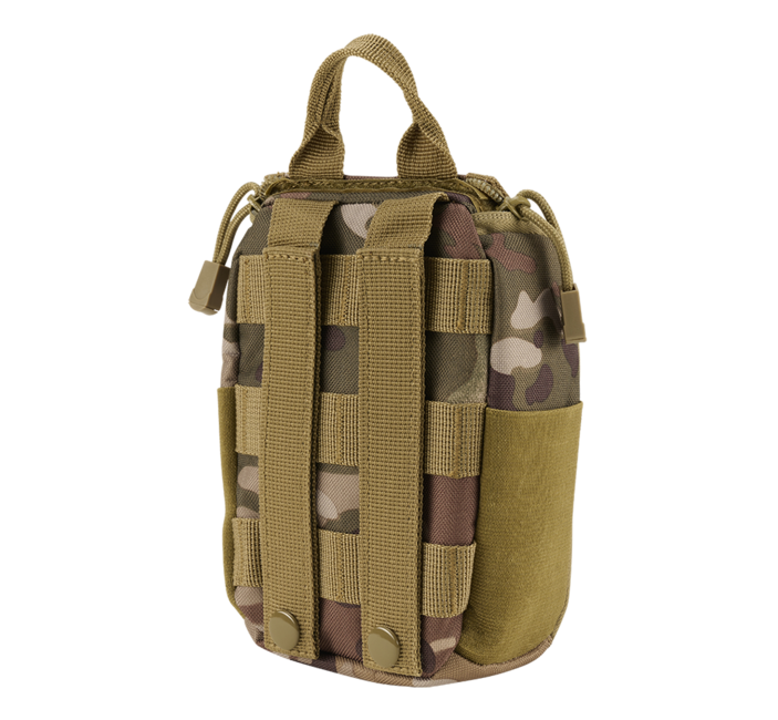 Brandit Molle First Aid Premium Pouch, Tactical Camo