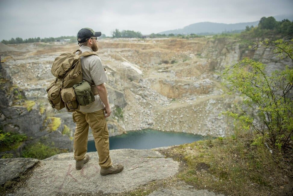 Helikon-Tex DEFENDER Mk2 Shirt Short Sleeve PolyCotton Ripstop Olive Green