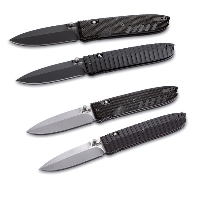 Lionsteel Vreckový nôž s čepeľou z ocele D2 8700 AL Daghetta