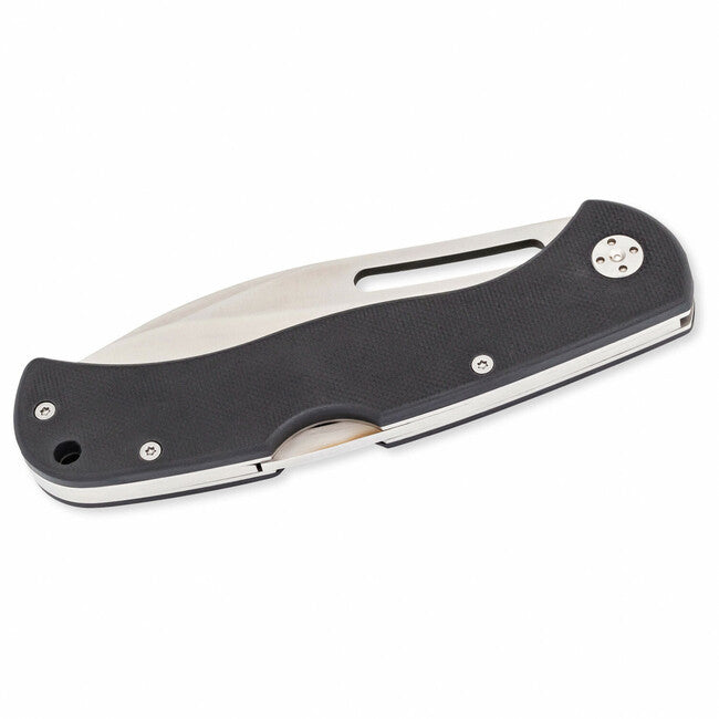 Herbertz Einhandme G10 440 vreckový nôž -53031 čierna