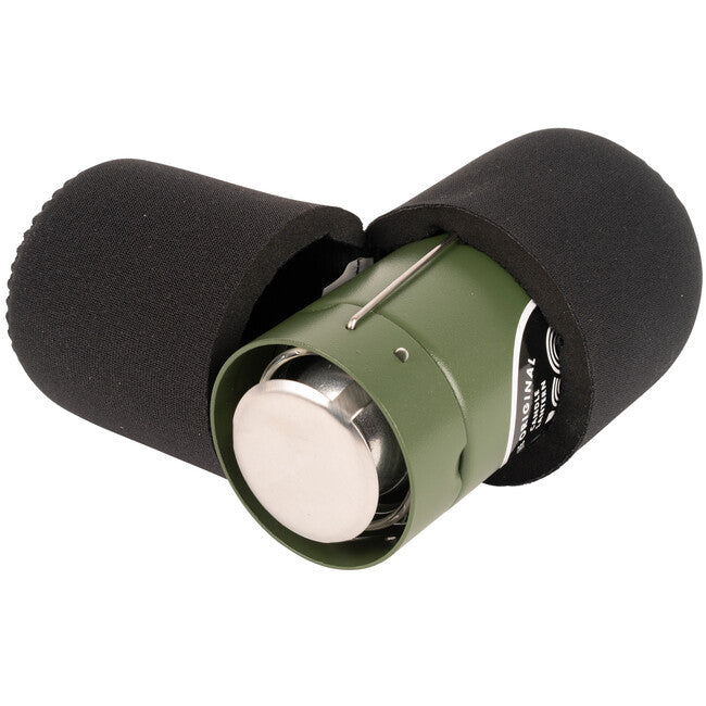 UCO Candle Lantern with Reflector and Neoprene Case, Olive