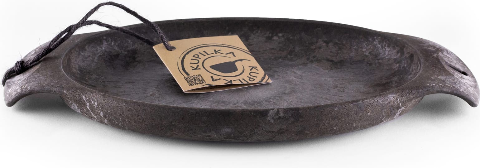 Kupilka 44 Plate Shallow Bowl, Black