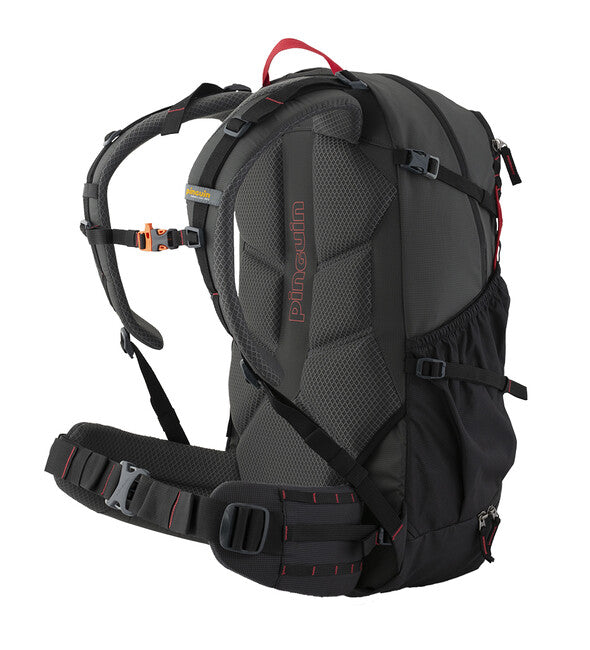 Pinguin Vector Backpack, 35L, Black
