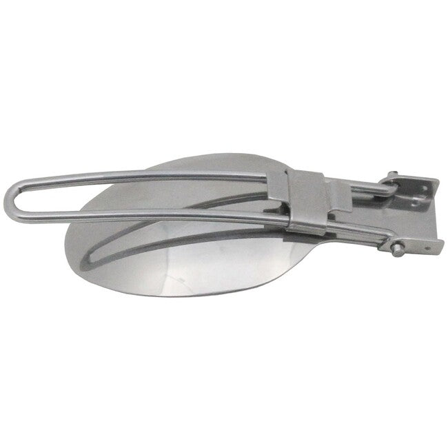 Fox Outdoor Folding Spoon, Stainless Steel