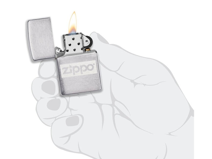 Zippo Αναπτήρας + Σετ Πλακέ