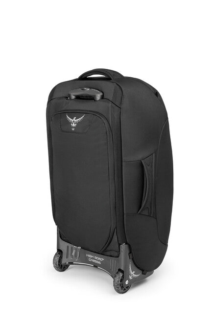 Osprey Sojourn 80 Rolling Travel Bag, Black