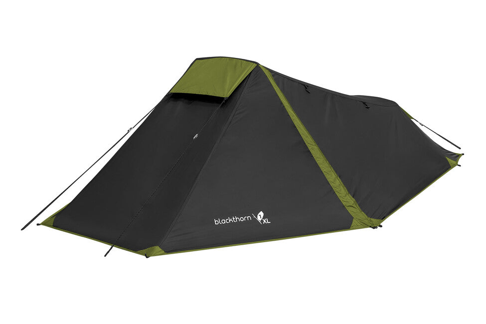 Highlander Blackthorn Tent 1 Person Black 1XL