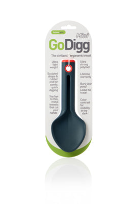 Humangear GoDigg Mini Shovel, Grey/Red