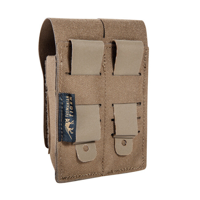 Tasmanian Tiger DBL Pistol Mag Pouch MKIII, Coyote Brown