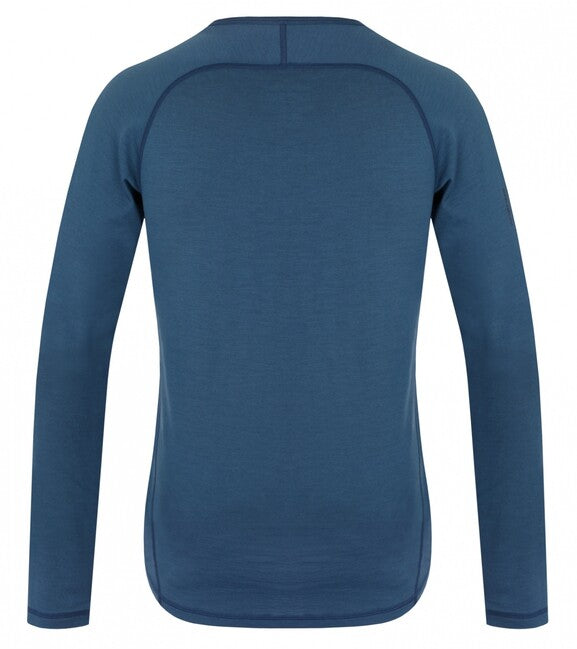 HUSKY Merow Men's Thermal Long Sleeve Shirt, Blue