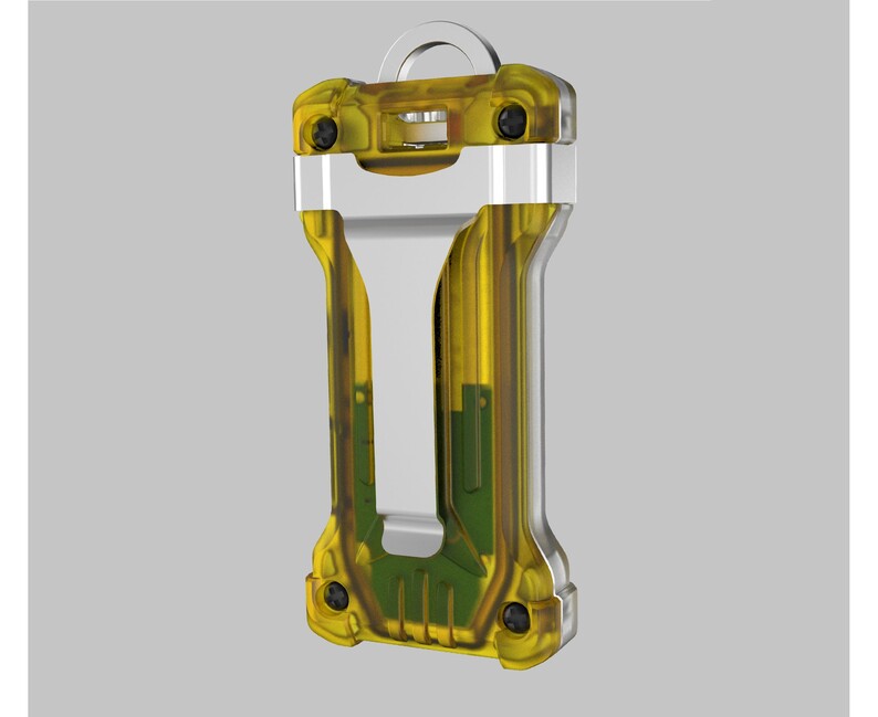 Armytek Zippy LED Keychain, Yellow