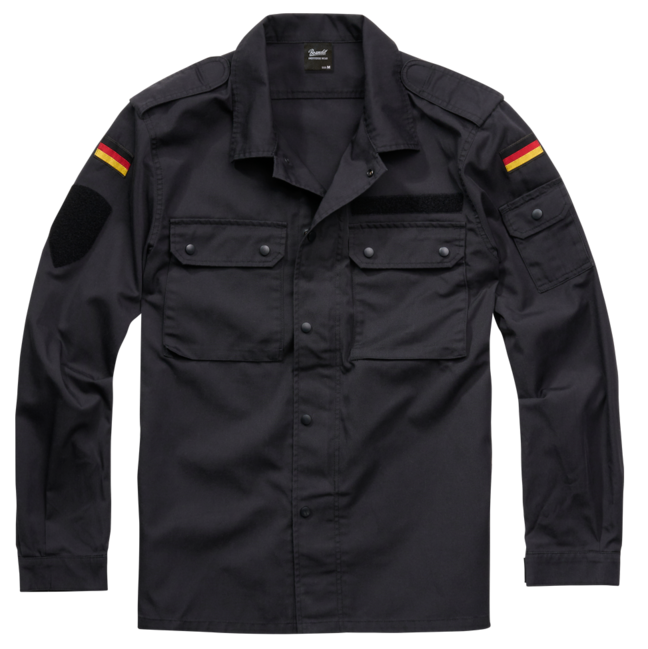 Brandit BW Jacket, Black