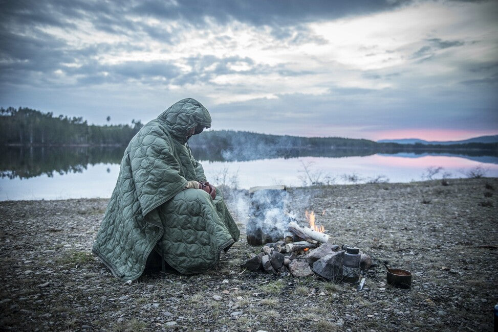 Helikon-Tex SWAGMAN ROLL Basic Poncho Liner, Coyote