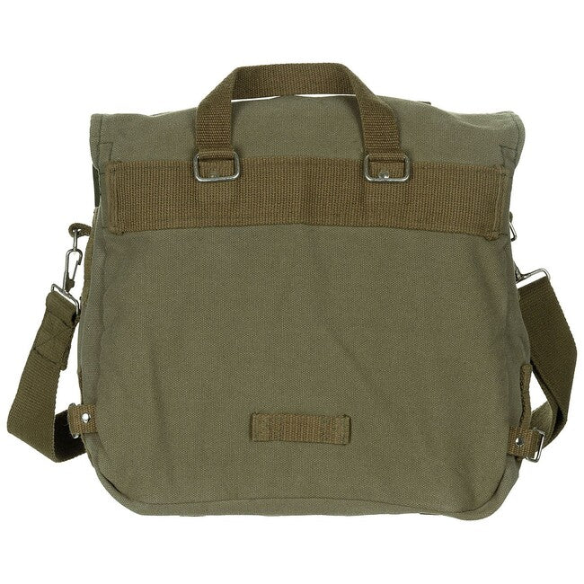 MFH Shoulder Bag 8L, OD Green Stonewashed