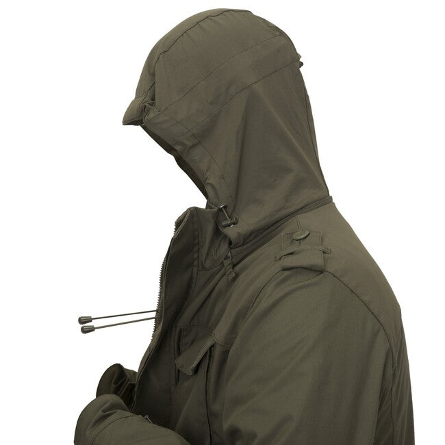 Helikon-Tex Covert M-65 μπουφάν, καφέ / μαύρο