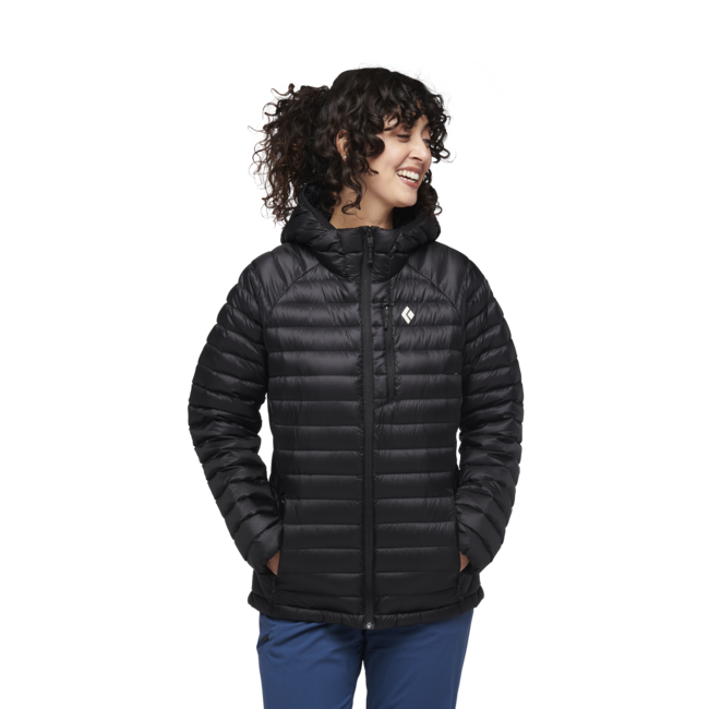 Black Diamond Women's Approach Down Jacket, Black