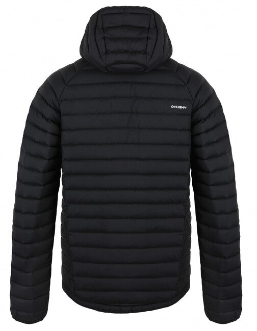 HUSKY Dreeser Men's Down Jacket, Black