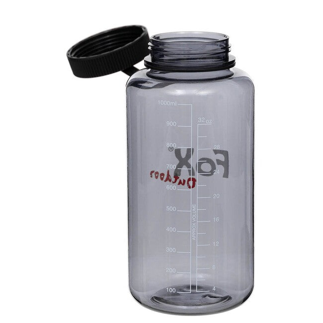 Fox Outdoor Wide Mouth Drinking Bottle 1L, Tritan, Grey