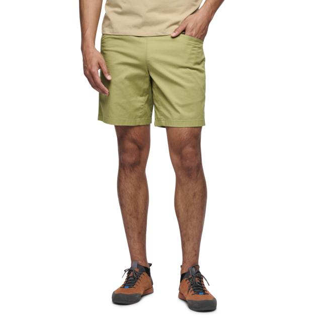 Black Diamond Notion Men's Shorts, Cedar Wood Green
