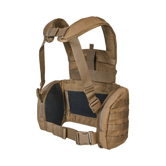 Tasmanian Tiger Universal Chest Rig M4 MKII Vest, Coyote Brown