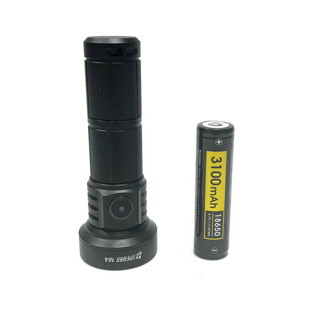 Speras M4 Plus Tube Extension, Black