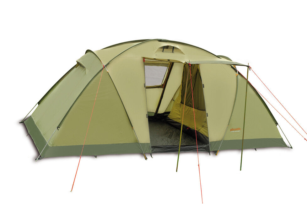 Pinguin Base Camp Tent, Green