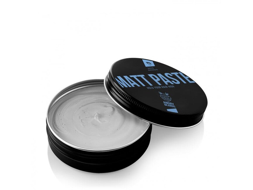 Angry Beards David Backhair Hair Paste, Matte, 100g