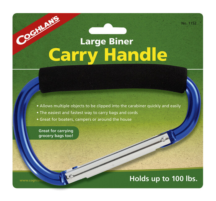 Coghlan's Large Carabiner with Carrying Handle