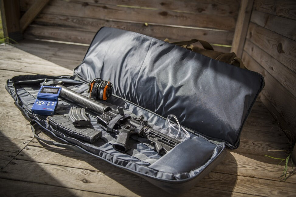 Helikon-Tex Taška na zbrane Double Upper Rifle Bag 18 - Cordura - Shadow Grey