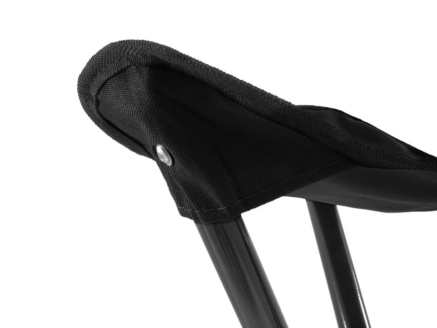 BasicNature Travelchair Tripod, Black