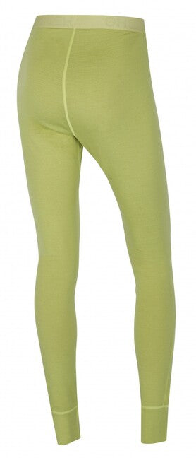 HUSKY Women's Thermal Pants Merea L, Light Green